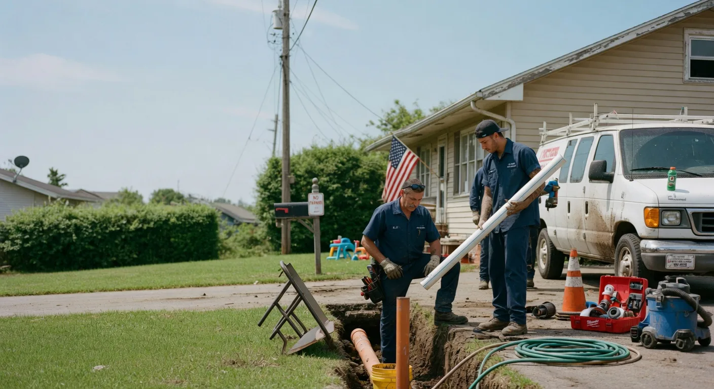 Drain Cleaning in Jumpertown, MS near me
